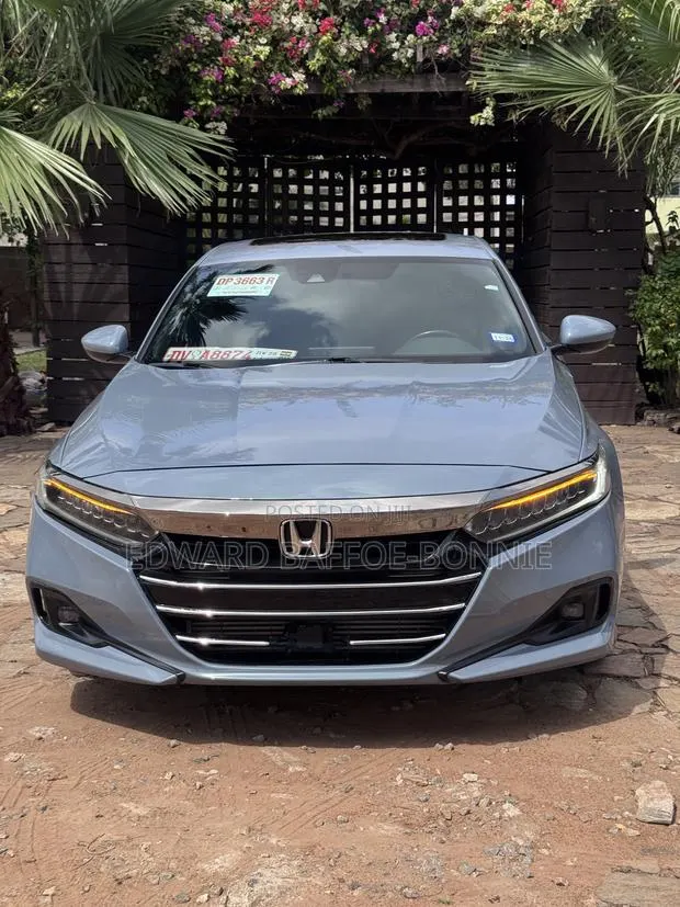 Honda Accord Sport 2.0T 2022 Gray · Photo 1