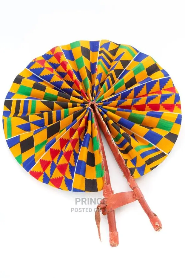 Producers of Foldable Leather Fabric / Ankara Fans · Photo 1