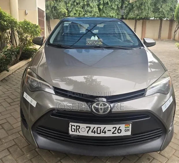Toyota Corolla 2017 · Photo 1