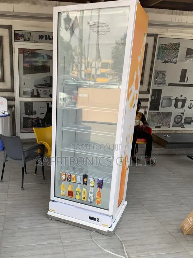 Check Out Zara-600dfg Display Fridge 591Ltr · Photo 1