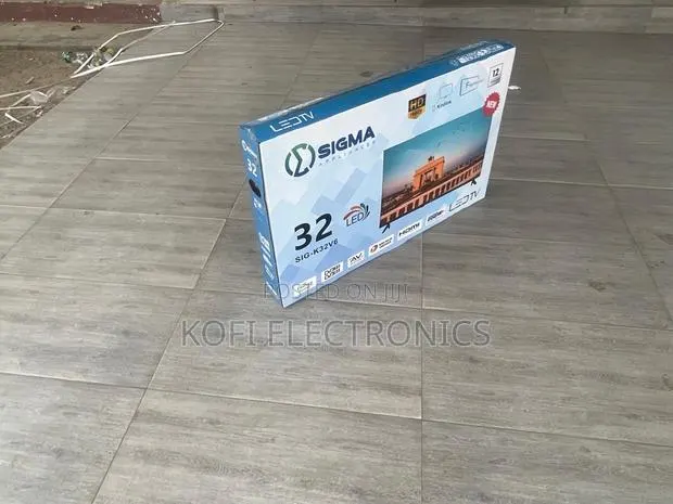 Sigma 32inchs Digital Tv Compact Yet Powerful · Photo 1