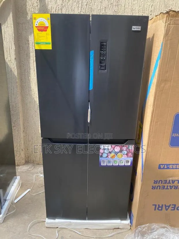 Pearl PF-550MDBSS-362 Liters Four Door Fridge · Photo 1