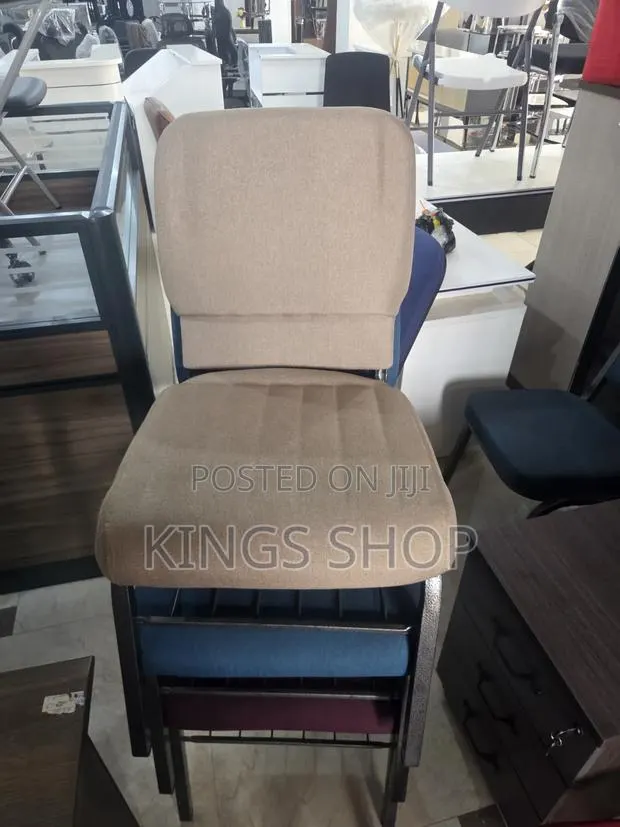 Executive Church Chairs With Net · Photo 3