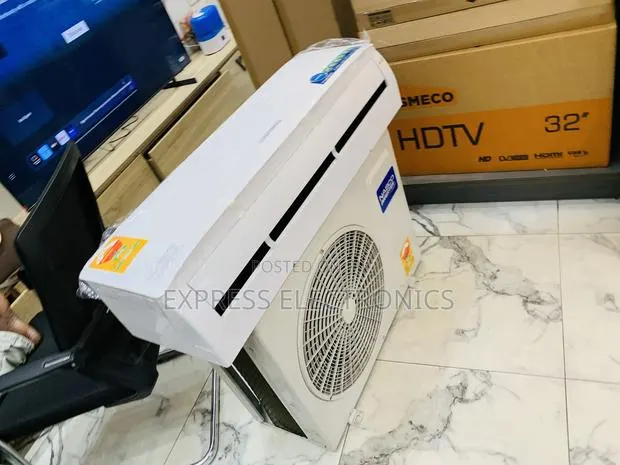 Grab the New Nasco 1.5hp Inverter Air Conditioner White. · Photo 1