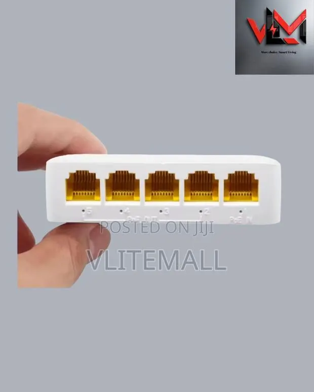 Horaco 5-Port Gigabit Poe Extender · Photo 1