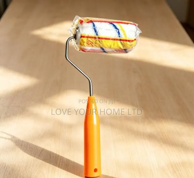 Paint Roller With Handle – 10 Pieces · Photo 1