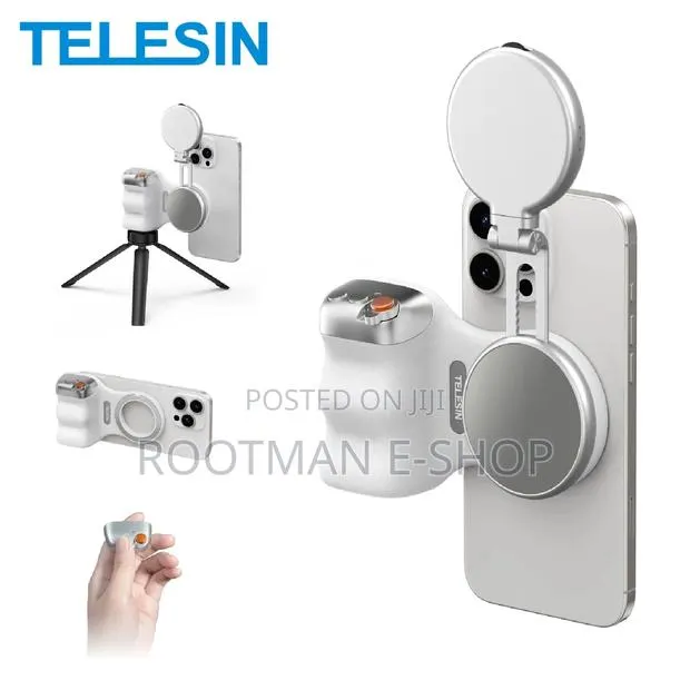 Telesin Magnetic Camera Shoot Hand Grip Phone Holder Shooting Remote · Photo 1