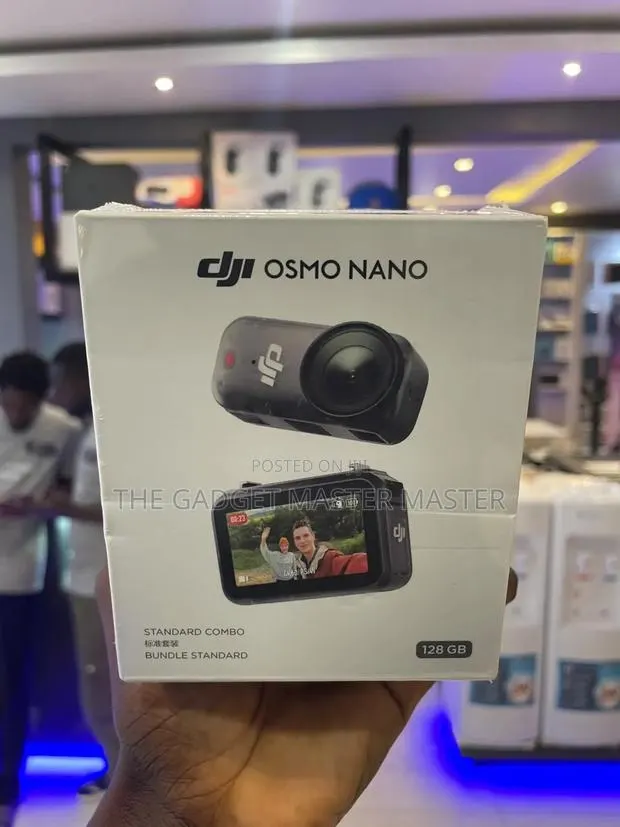 Dji Osmo Nano Standard Combo 128gb · Photo 1