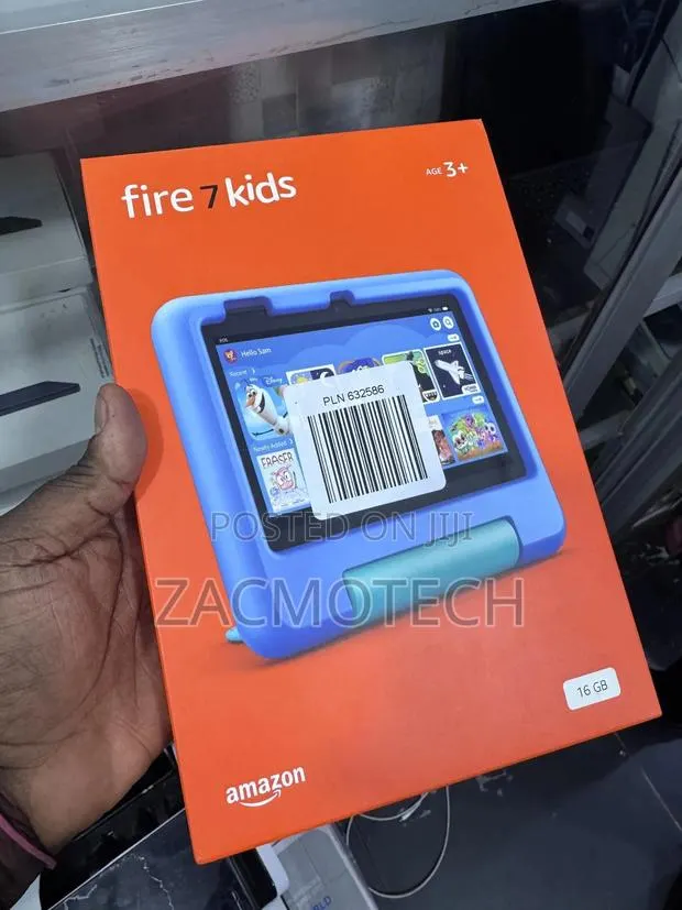 New Amazon Fire 7 Kids Pro 16 GB Blue · Photo 1
