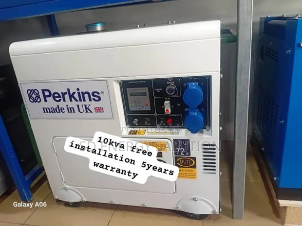 Unstoppable Power Anywhere Anytime Perkins 10kva Diesel · Photo 1