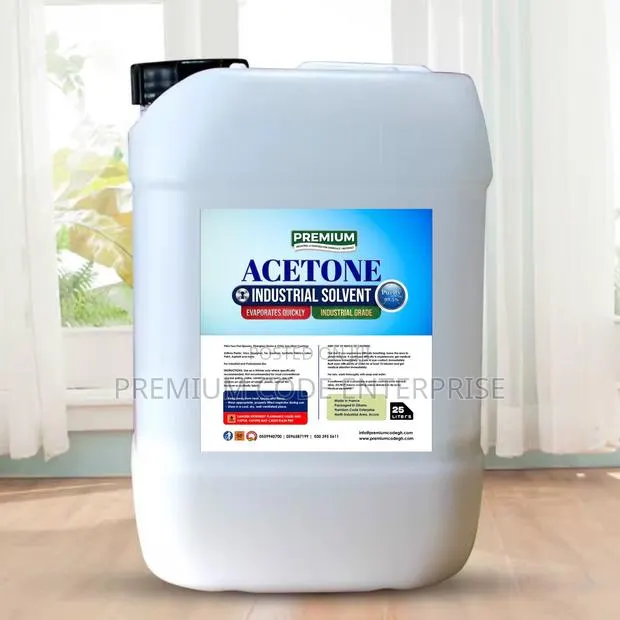 Acetone, 25 Liters · Photo 1