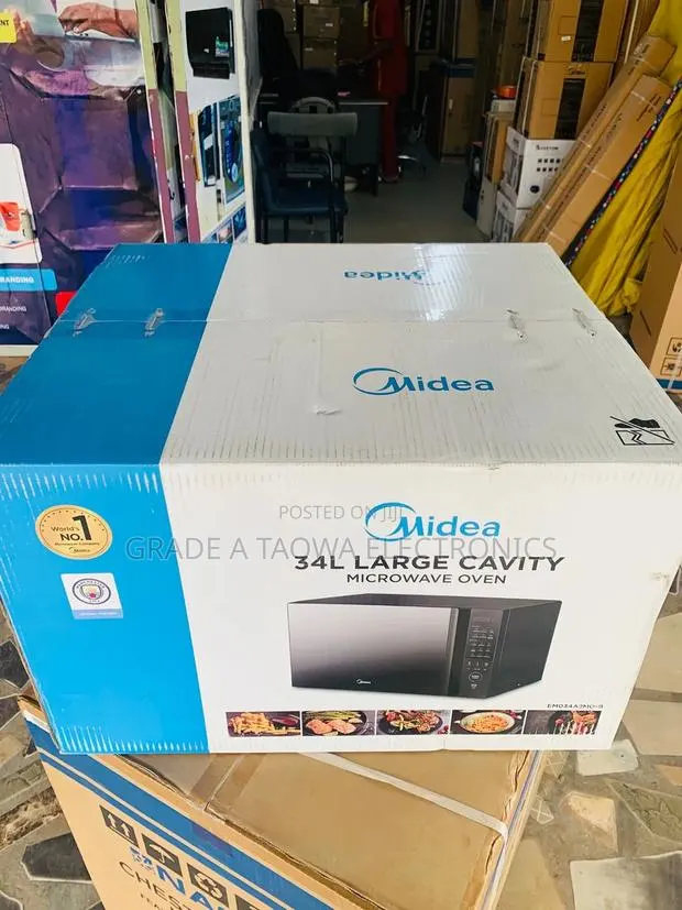 Quality Oven and Grill 34l Large Microwave Oven · Photo 1