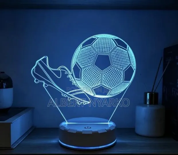 3D Lamp Deco · Photo 1