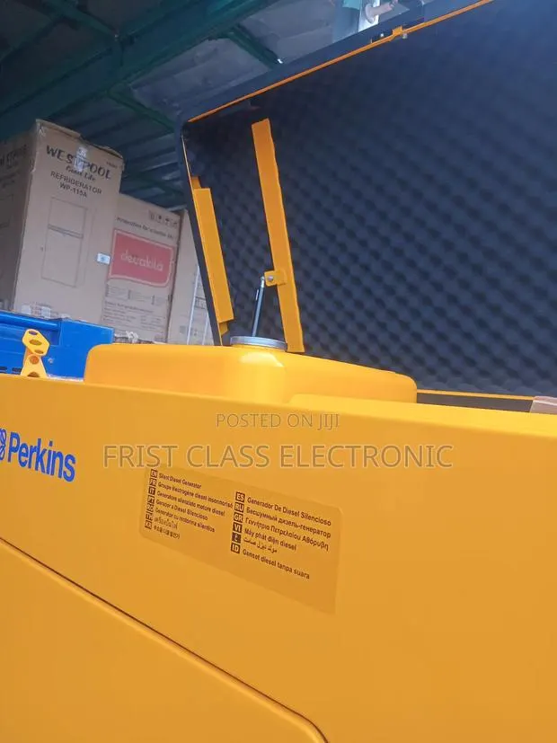 Premium Perkins 18kVA Diesel Generator | Strong, Efficient Reliable · Photo 1