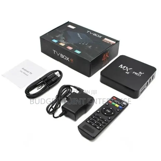 Android TV Box 8+128GB 4K Display · Photo 1