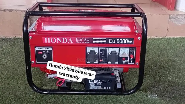 Honda 7kva Petrol Generator for Seamless Power Supply 7kva · Photo 1