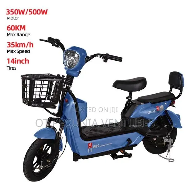 New Motorcycle 2025 Blue · Photo 1