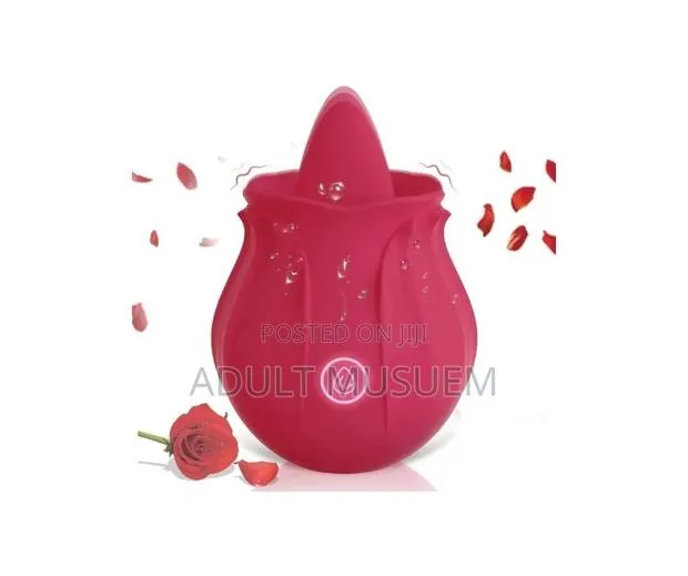 Women Clit and Nipple Licker (Ls-403008) - Rose Toy · Photo 1