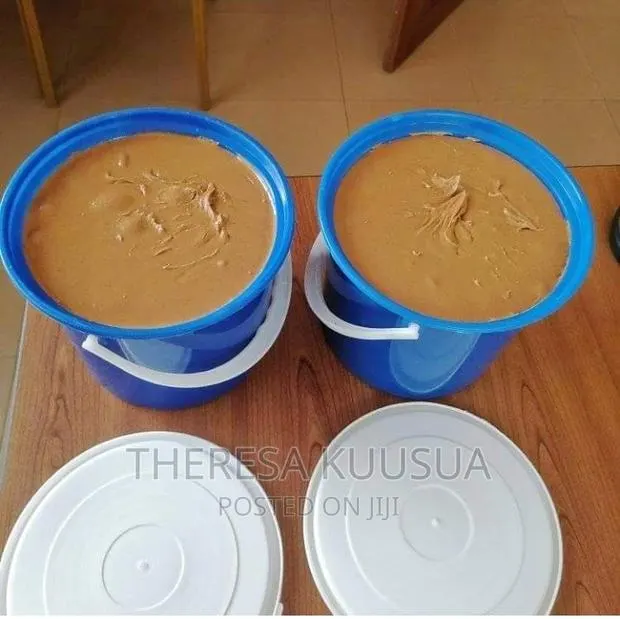 Unrefinned Delicious Groundnut Paste · Photo 1