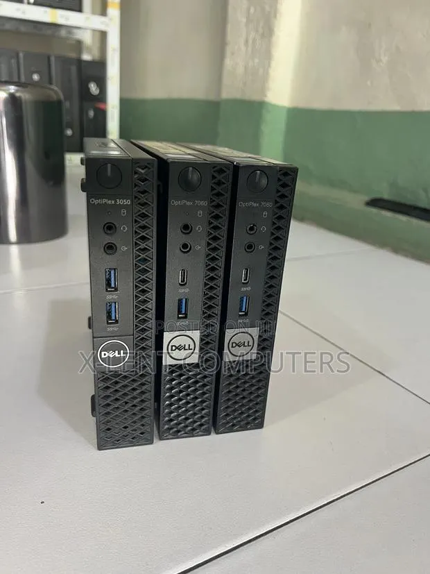 Desktop Computer Dell OptiPlex 7060 12GB Intel Core i5 HDD+SSD 256GB · Photo 1