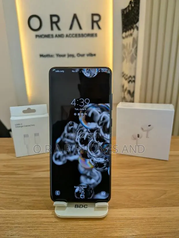 Samsung Galaxy S20 Ultra 5G 128 GB Black · Photo 1