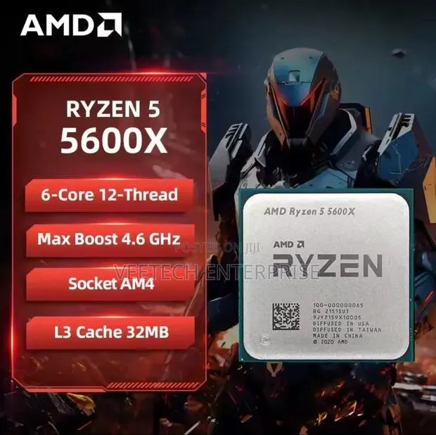 Amd Ryzen 5 5600x Cpu · Photo 1