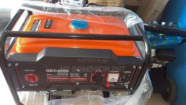 Ecool Max 4000e Gasoline Generator · Photo 1