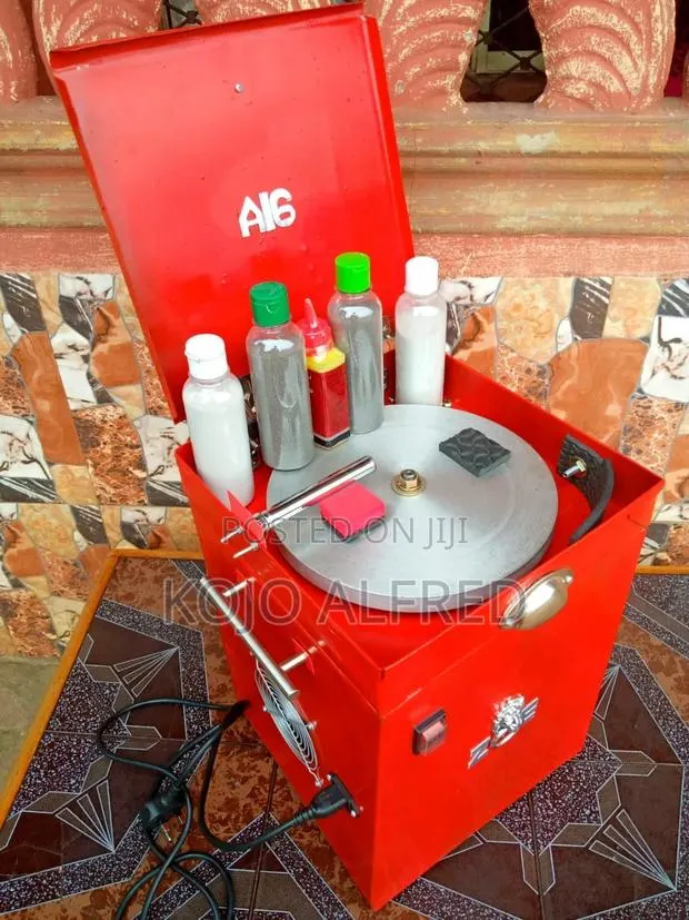 Clipper Blade Sharpening Machine · Photo 1