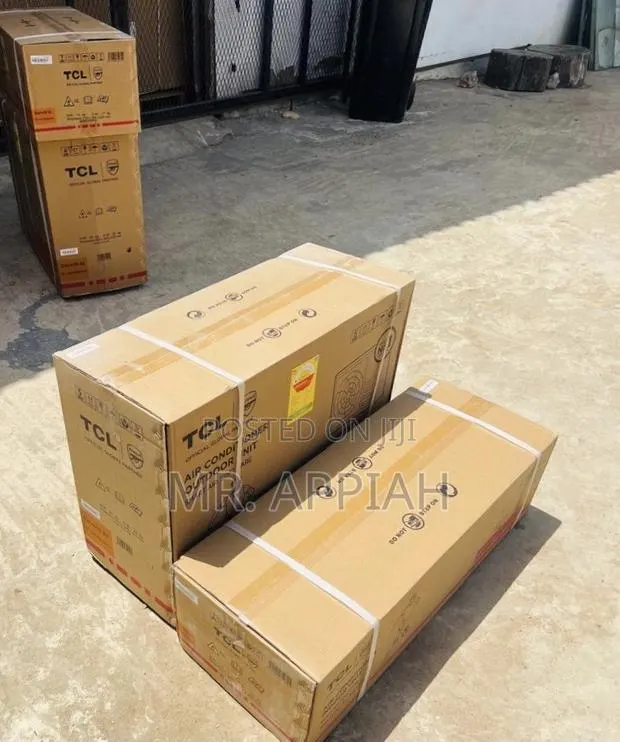 Efficient Classic TCL 1.5hp Dual Inverter AC(White). · Photo 1