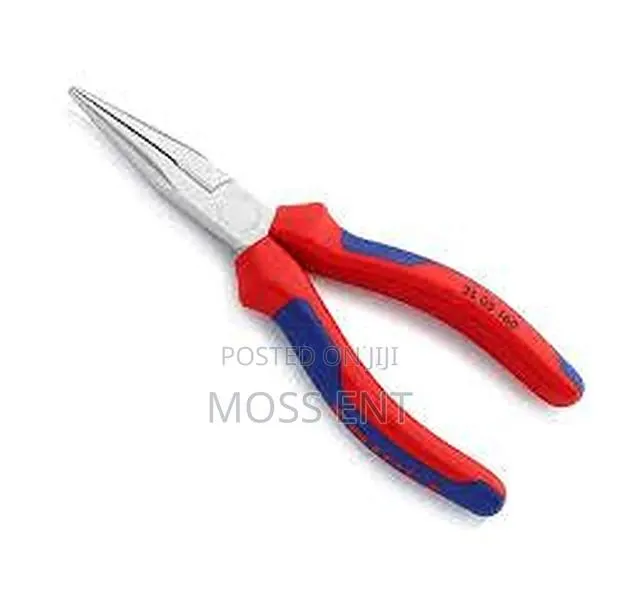 Snip Nose Side Cutting Plier 160mm (Radio Plier) Red/Blue - K- · Photo 1