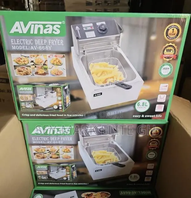 6.8l Avinas Deep Fryer · Photo 1