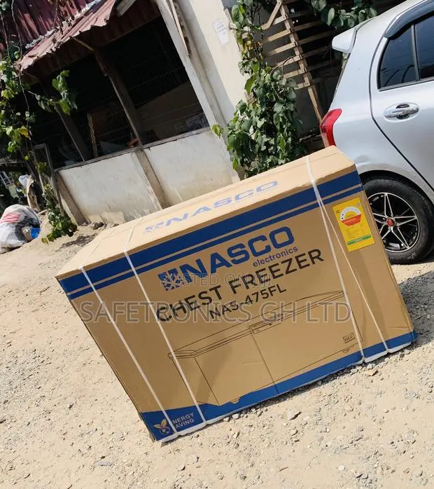 Shop Massive Nasco Chest Freezer 400L NAS-475FL-B · Photo 1