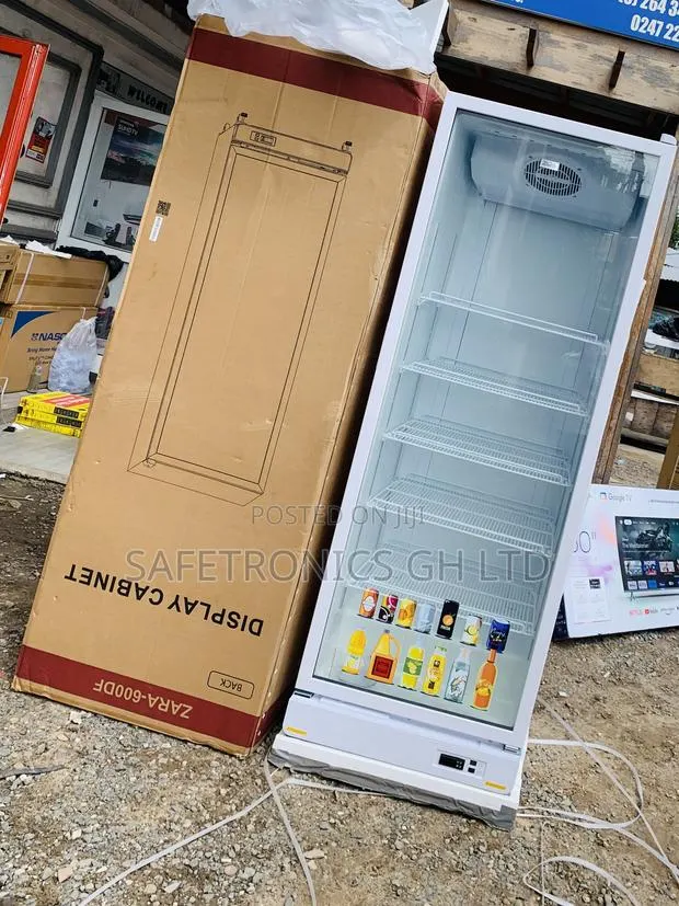 Choose Perfect Singledoor Zara-600dfg Display Fridge 591Ltr · Photo 1