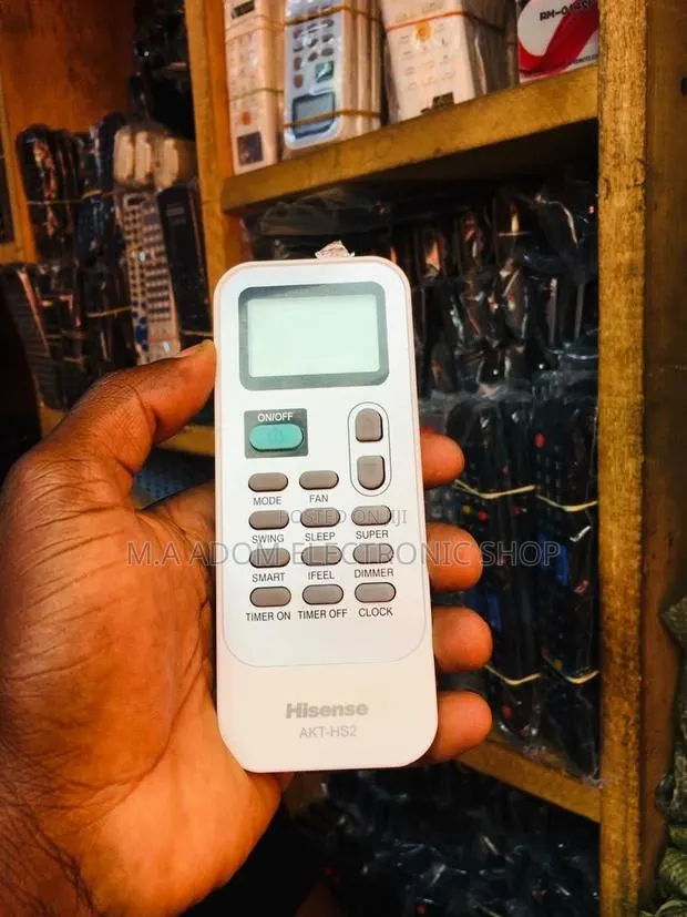 Hisense Remote: Your Air Conditioner's New Command · Photo 1