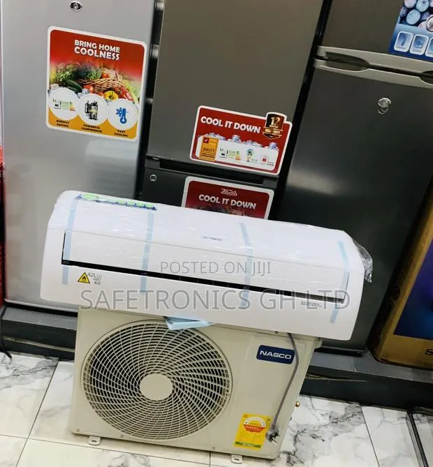 Nasco Ultra Modern Nasco 1.5hp Dual Inverter Split Air Conditioner · Photo 1