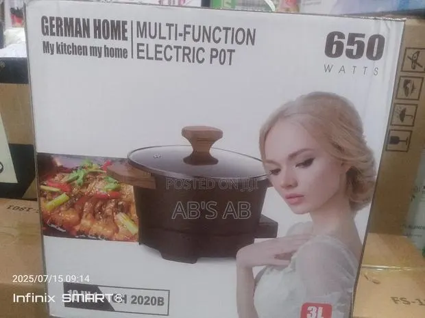 Multifunction Electric Pot 3l · Photo 1