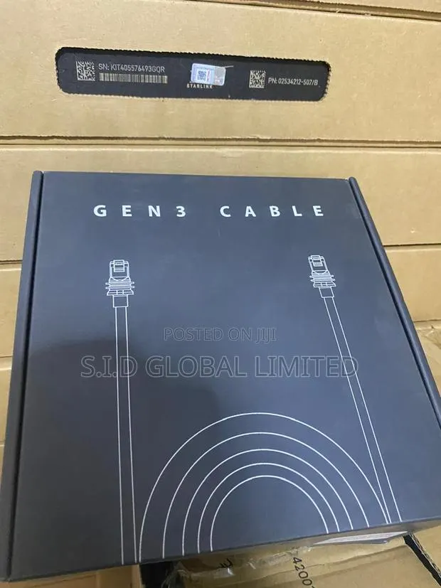 Starlink Gen3 Cable 46m/150ft Original Replacement Cable · Photo 1