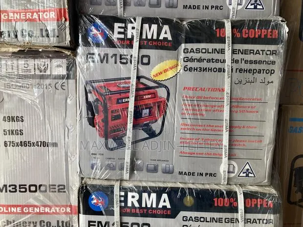 Erma Em1500 Generator · Photo 1