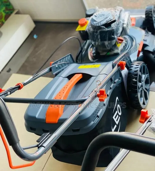 Only Gasoline _Leo Lawn Mower 5.5hp [Lm51z-2l] · Photo 1