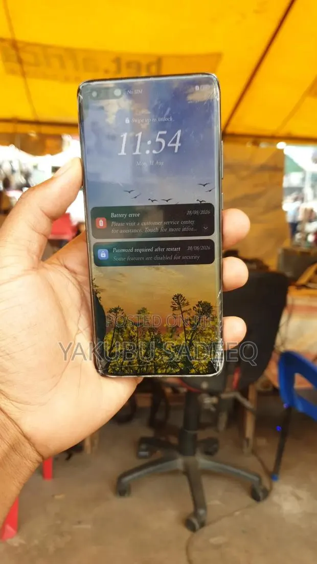 Huawei P40 Pro 5G 256 GB Black · Photo 1