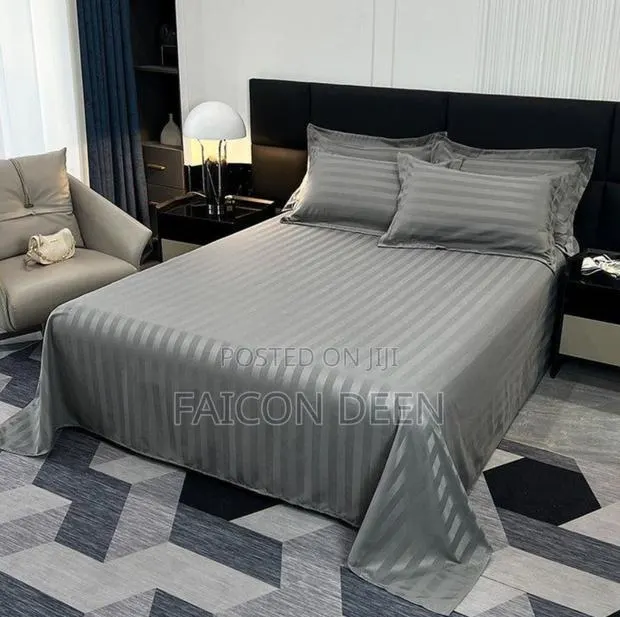 Reliable High Quality U Can Count on (2 Cotton Sheets,4 Pillow Cases · Photo 1