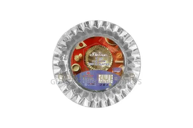 Premium Paper Plates 5-Inch (1000pcs) · Photo 1