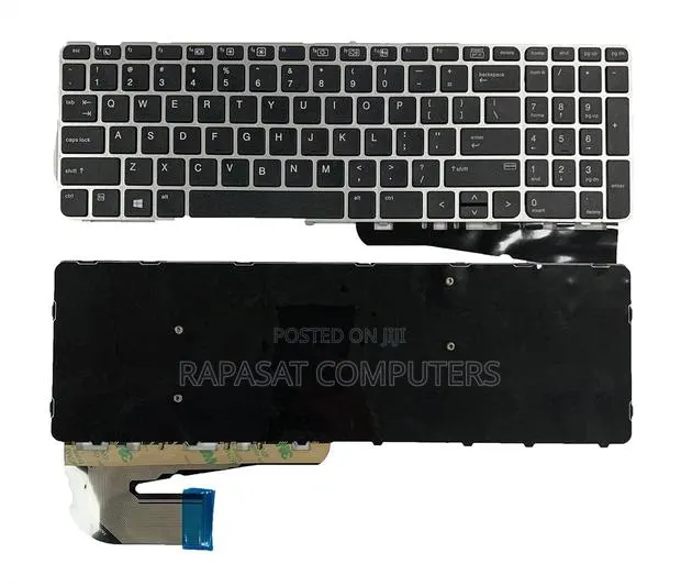 All New Hp 850 G3 Normal Keyboard · Photo 1