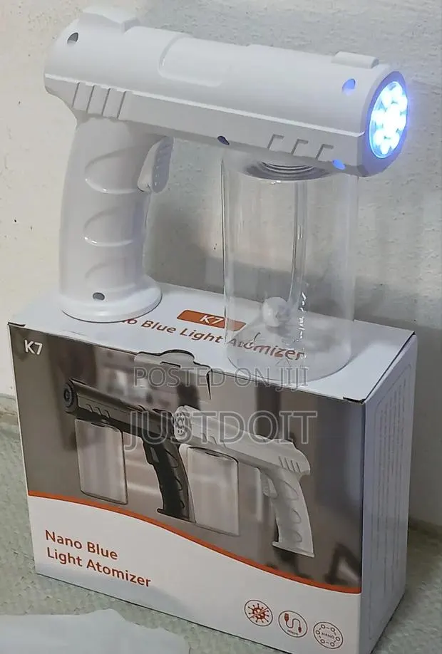 Nano Blue Light Alcohol Sprayer · Photo 1