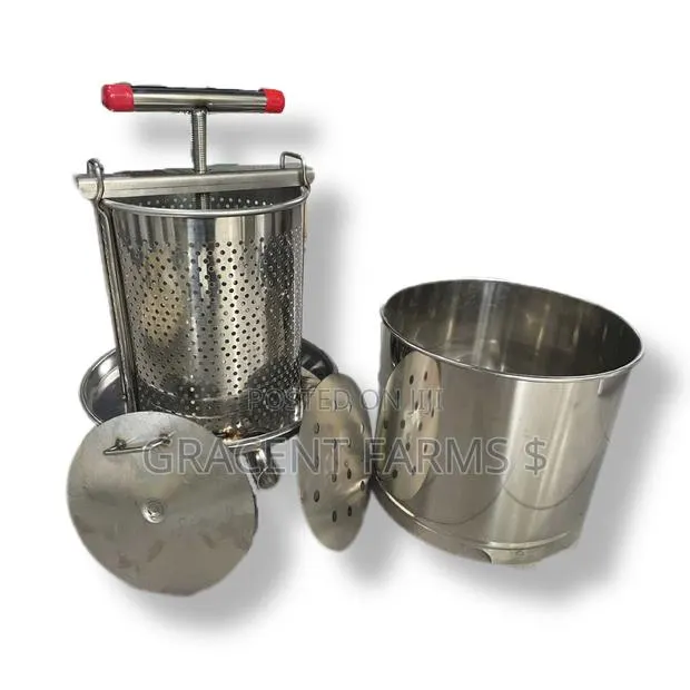 Food Grade Stainless Steel Premium Honey/Wax Press · Photo 1