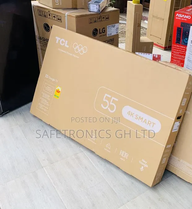 Experience Exclusive 55 Inch Led TCL Frameless TV · Photo 1