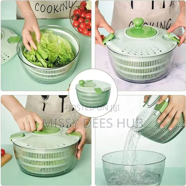 Plastic Salad Spinner · Photo 5