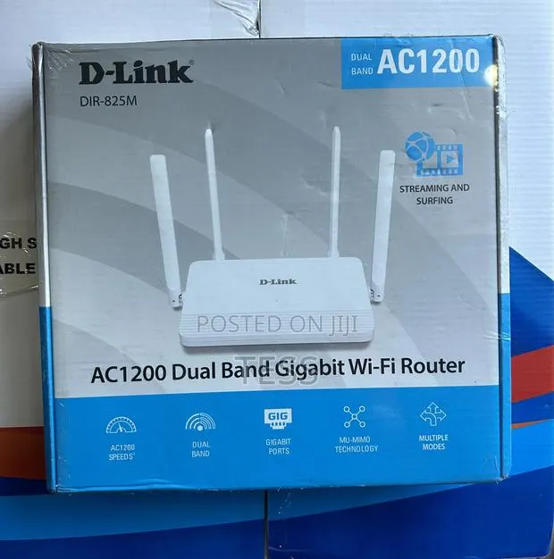 Dlink Wi-Fi Gigabit Wireless Router Dir-825m (Not a Sim Router) · Photo 1