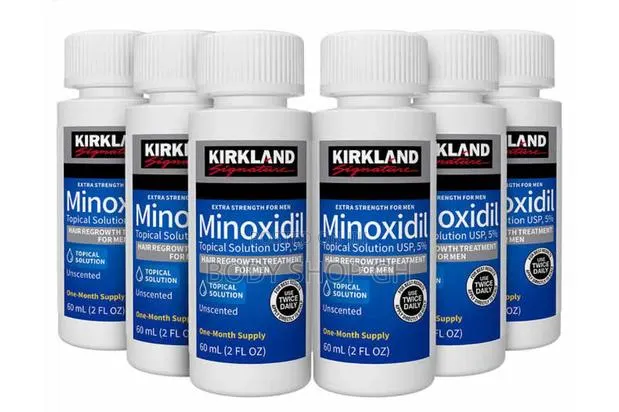 Undiluted Kirkland Minoxidil - New Design [ USA - Original] · Photo 1