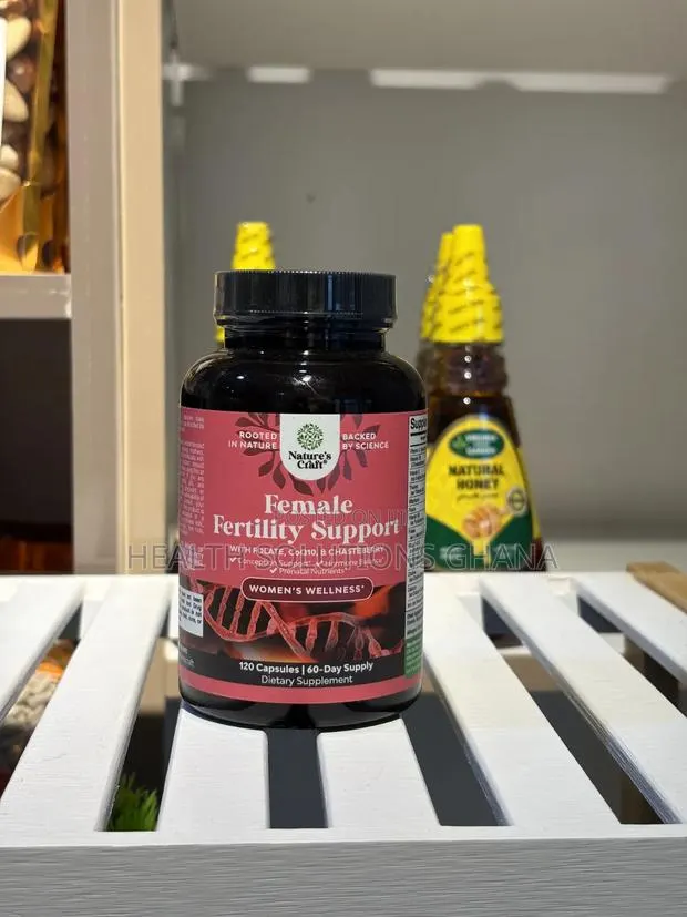Female Fertility Support for Hormonal Balance and Reproductive Health · Photo 1